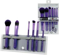 ROYAL &amp; LANGNICKEL Moda ™ Total Face Brush Kit 7pcs Purple - Make-up Brush Set
