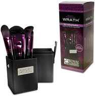 ROYAL &amp; LANGNICKEL Guilty Pleasures ... Wrath ™ Travel Kit Brush 8 pcs Black-Pink - Make-up Brush Set