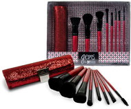 ROYAL &amp; LANGNICKEL Ruby Gems ™ Brush Kit 9 pcs Red - Cosmetic Gift Set