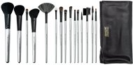 ROYAL &amp; LANGNICKEL Brush Essentials ™ Kit 15 pcs Silver - Make-up Brush Set