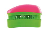 Dessy Mini Travel Fuchsia - Lime - Hair Brush