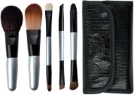 ROYAL & LANGNICKEL Brush Essentials ™ Travel Kit 5 pcs Silver - Make-up Brush Set
