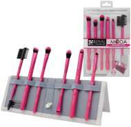 ROYAL &amp; LANGNICKEL Moda ™ Beautiful Eyes Kit 7pcs Brush Pink - Make-up Brush Set