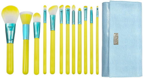ROYAL &amp; LANGNICKEL Love is ... Hopeful ™ Wrap Kit 12 pcs Yellow - Make-up Brush Set - Main image