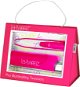 La-tweez Pro Illuminating Tweezers with Pink Lipstick Case - Tweezer