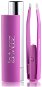 La-tweez Pro Illuminating Tweezers with Purple Lipstick Case - Tweezer