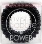 Hajgumi INVISIBOBBLE Power True Black hajgumi szett - Gumičky