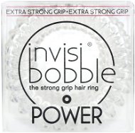 INVISIBOBBLE Power Crystal Clear hajgumi szett - Hajgumi