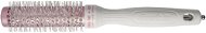 OLIVIA GARDEN Ceramic + Ion Thermal Brush Pink & White 25 - Kefa na vlasy