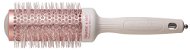 OLIVIA GARDEN Ceramic+Ion Thermal Brush Pink&White 45 - Kefa na vlasy