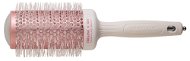 OLIVIA GARDEN Ceramic+Ion Thermal Brush Pink&White 55 - Kefa na vlasy