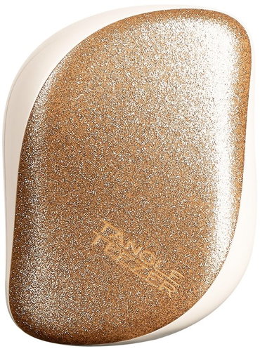 TANGLE TEEZER Compact Styler Gold Starlight - Hair Brush - Main image