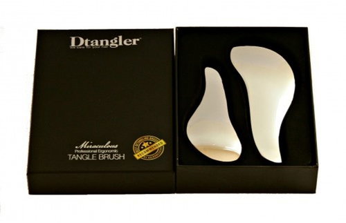 DTANGLER Miraculous Silver Set - Haircare Set - Main image
