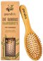 PANDOO Bambusová kefa na vlasy s prírodnými štetinami - Kefa na vlasy