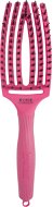 Hajkefe OLIVIA GARDEN Fingerbrush Neon Pink - Kartáč na vlasy