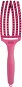 Hajkefe OLIVIA GARDEN Fingerbrush Neon Pink - Kartáč na vlasy
