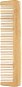 OLIVIA GARDEN Bamboo Touch Comb 1 - Fésű