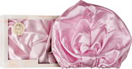 REVOLUTION HAIRCARE Satin Hair Wrap Pink - Čepice