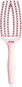 OLIVIA GARDEN Fingerbrush Pastel Pink Medium - Hair Brush