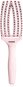 OLIVIA GARDEN Fingerbrush Pastel Pink Medium - Kartáč na vlasy