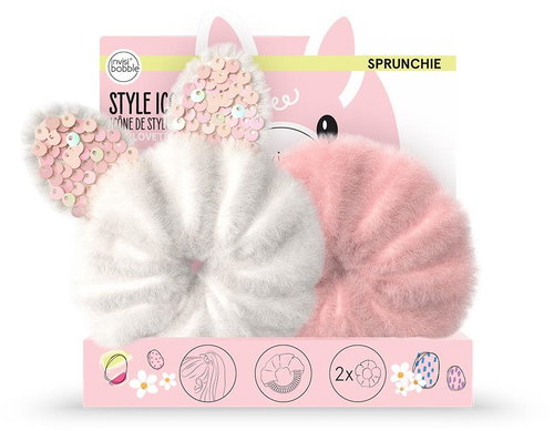 INVISIBOBBLE® SPRUNCHIE Easter Cotton Candy 2pcs - Hair Accessories - Main image