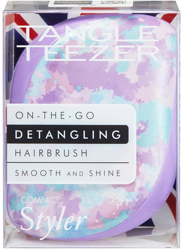 TANGLE TEEZER® Compact Styler Dawn Chamelion - Hair Brush - Main image