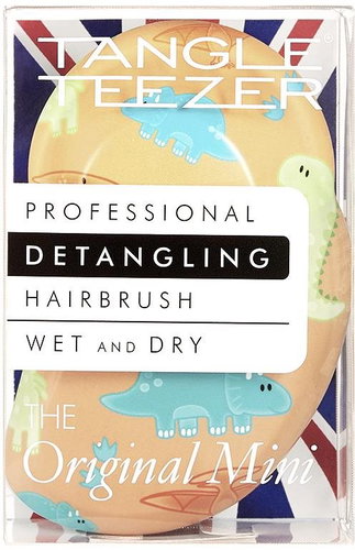 TANGLE TEEZER® The Original Mini Dino Mighty - Hair Brush - Main image