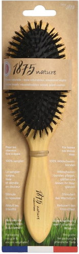 FOURNIVAL ALTESSE Large boar bristle hair brush 11 rows - Hair Brush - Main image