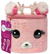 Kids - Pink Reindeer Set - Hair Accessories