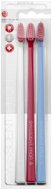 SWISSDENT Profi Extra Soft Trio Pack (White, Pink, Light Blue) - Toothbrush