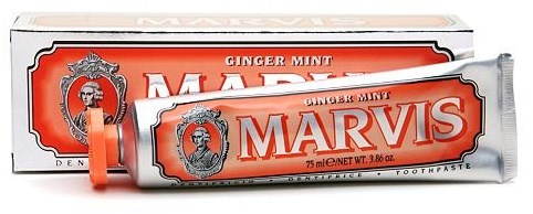 MARVIS Ginger Mint 75ml - Toothpaste - Main image