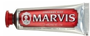Marvis Toothpaste Cinnamon Mint Mini 25 ml - Toothpaste - Main image
