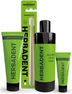 HERBADENT - Package for a Healthy Mouth CARE - Oral Hygiene Set
