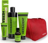 HERBADENT ORIGINAL - Package for a Healthy Mouth - Oral Hygiene Set
