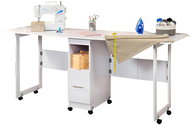 KESPER Skládací šicí stůl 87×60×44 cm - Workbench
