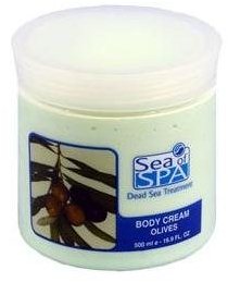  Sea of Spa Body Cream - Olive 500 ml  - Body Cream - Main image