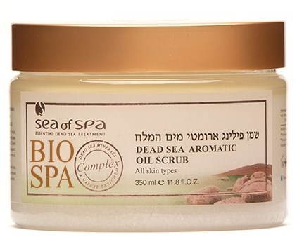 SEA OF SPA Cleansing oil body scrub - Lavender 350ml - Body Scrub - Main image