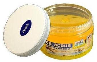  Sea of \u200b\u200bspa cleaning oil body scrub - Vanilla 350 ml  - Body Scrub - Main image