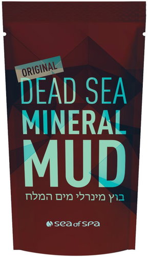 SEA OF SPA Mineral mud 600g - Bath Salt - Main image