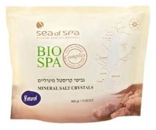 SEA OF SPA Mineral Bath Salt - Natural 500g - Bath Salt - Main image