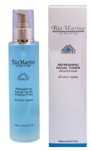  Sea of \u200b\u200bSpa Bio Marine refreshing facial tonic 150 ml  - Face Tonic - Main image