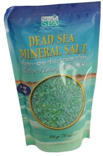 SEA OF SPA Mineral bath salt - green apple 500 g - Bath Salt - Main image