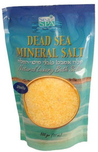 SEA OF SPA Mineral bath salt - vanilla 500g - Bath Salt - Main image