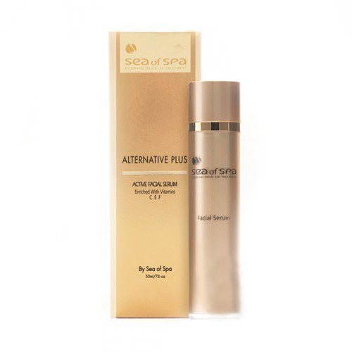Sea of ??spa Alternative Plus Aktívne sérum na tvár 50ml - Pleťové sérum - Hlavný obrázok