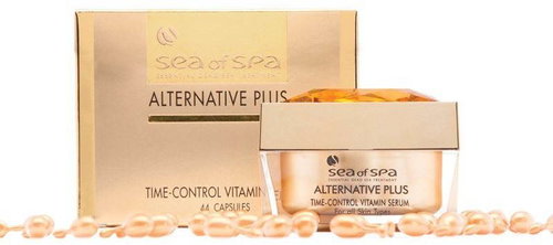  Sea of \u200b\u200bspa Alternative Plus Vitamin Serum 44 capsules  - Face Serum - Main image