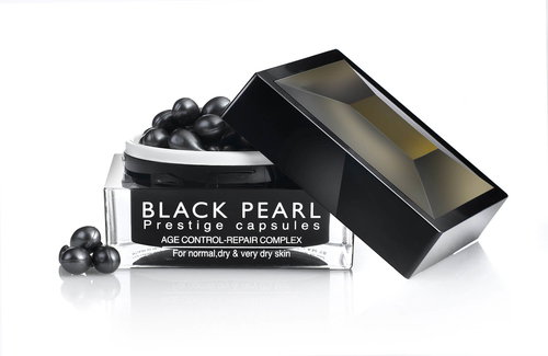  Sea of \u200b\u200bspa Black Pearl Regeneration capsules 40pcs  - Facial Capsules - Main image