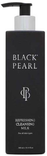  Sea of \u200b\u200bspa Black Pearl Refreshing Cleansing Milk 300 ml  - Face Milk - Main image
