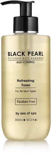  Sea of \u200b\u200bspa Black Pearl refreshing tonic 300 ml  - Face Tonic - Main image