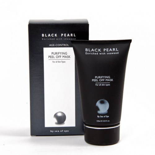  Sea of \u200b\u200bspa Black Pearl Cleansing Mask 125 ml  - Face Mask - Main image
