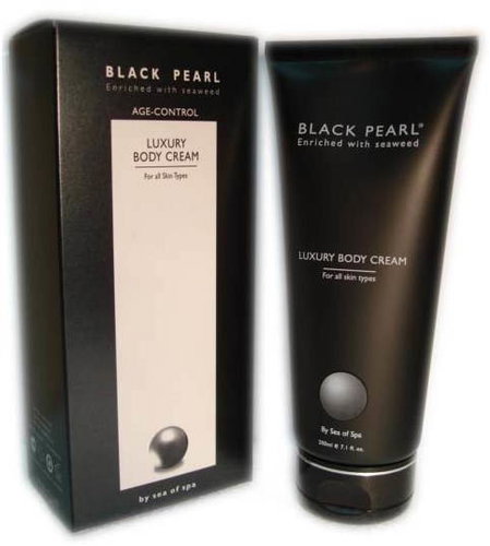 Sea of Spa Black Pearl Luxury Body Cream, 200ml - Body Cream - Main image